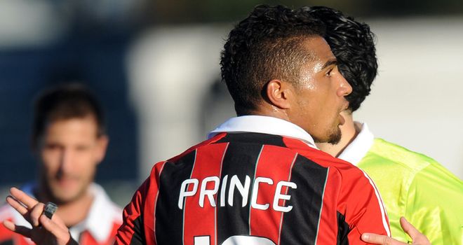 Kevin-Prince Boateng: Invited to Elimination of Racial Discrimination day