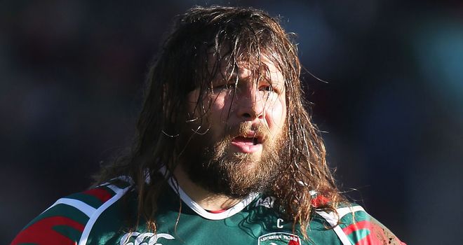Martin Castrogiovanni: Could be moving to Toulon