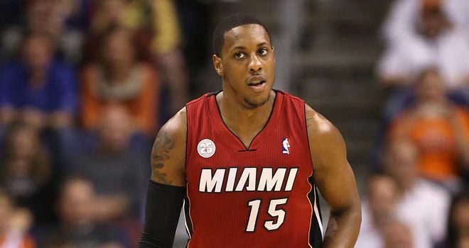 Mario Chalmers: On fire from beyond the arc against the Kings