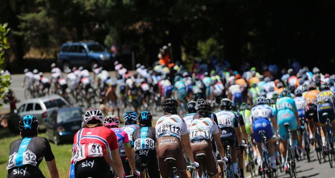 The Santos Tour Down Under will go ahead as planned on Tuesday