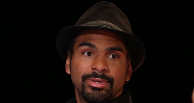 David Haye: Reportedly planning to work his way into a mandatory position
