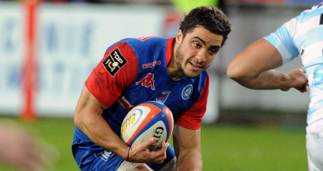 Lucas Dupont: Scored crucial try for victorious Grenoble