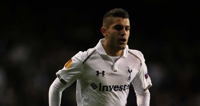 Yago Falque: Leaving Spurs for a loan spell with Almeria