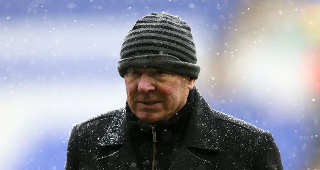 Sir Alex Ferguson: Unhappy with the FA