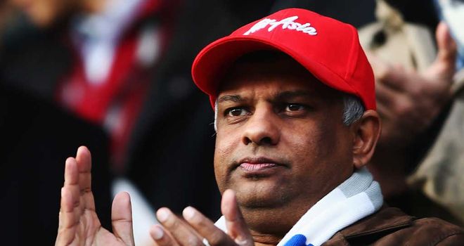 Tony Fernandes: Defends the club's transfer window spending