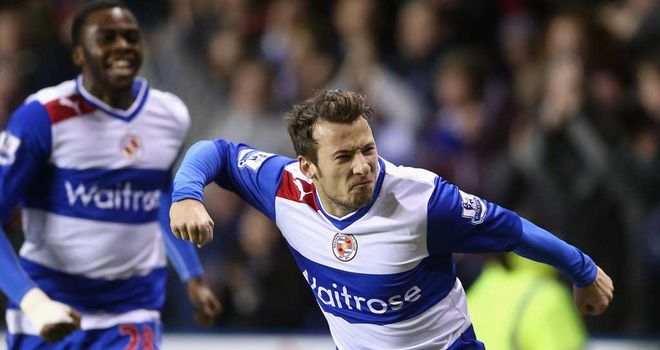 Adam Le Fondre: Reading striker tipped for England by Reading boss Brian McDermott