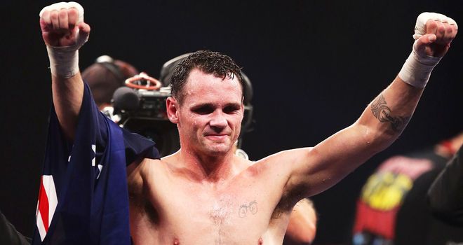 Daniel Geale: Avenged his defeat by Anthony Mundine