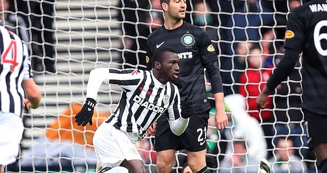 Esmael Goncalves: Continued great run of form with a brace in the Scottish Cup