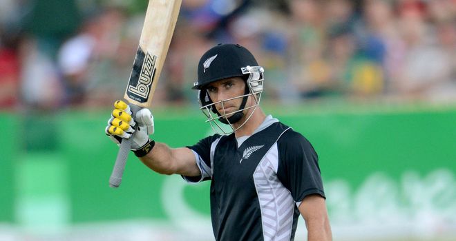 Grant Elliott: Will miss Saturday's first Twenty20 against England due to injury