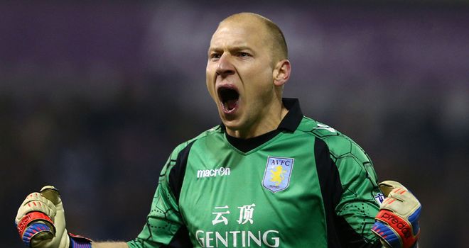 Brad Guzan: Youth no excuse for problems