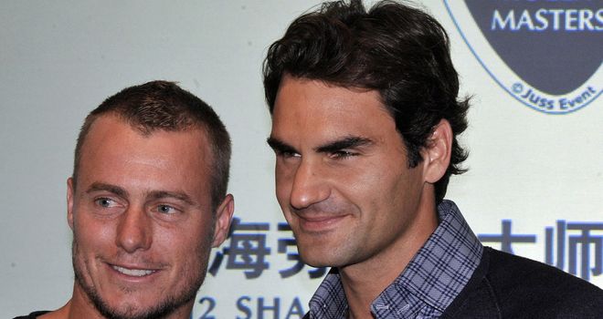 Lleyton Hewitt and Roger Federer: Mutual respect