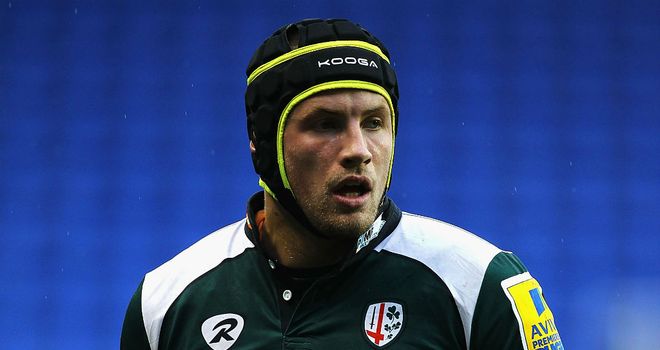 Kieran Low: Handed a new deal at London Irish