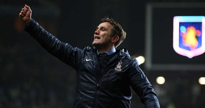 Phil Parkinson: Bradford boss has guided League Two side to Wembley in the Capital One Cup
