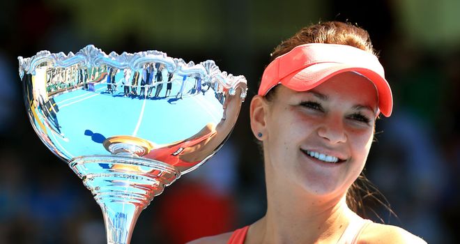 Agnieszka Radwanska: Off to a great start in 2013