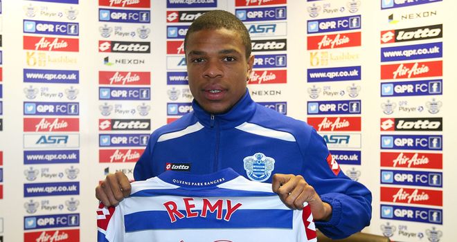 Loic Remy: Snubbed Newcastle to join Harry Redknapp at QPR.