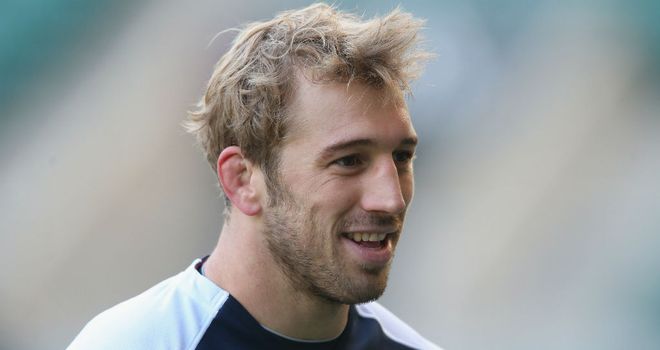 Chris Robshaw: Will continue to lead England in the RBS Six Nations