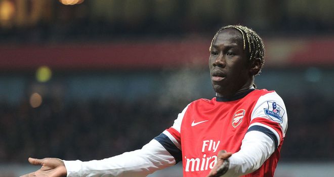 Bacary Sagna: Hoping to lift a trophy before leaving Arsenal