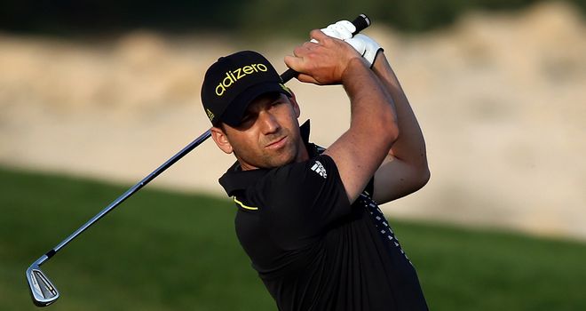 Sergio Garcia: Part of four-man leading group in Doha