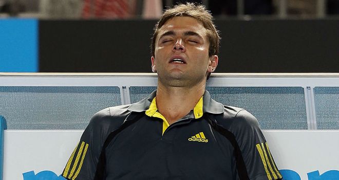 Gilles Simon: Exhausted after five-set thriller with Gael Monfils