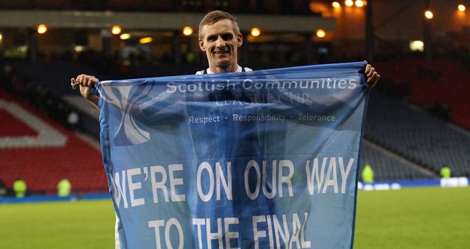 Gary Teale: St Mirren inspired by English shocks