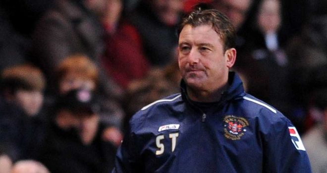 Steve Thompson: Backed his Blackpool's players