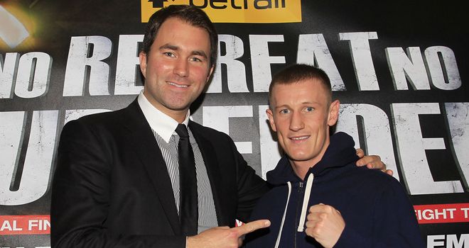 Eddie Hearn reveals Tom Stalker as his latest signing