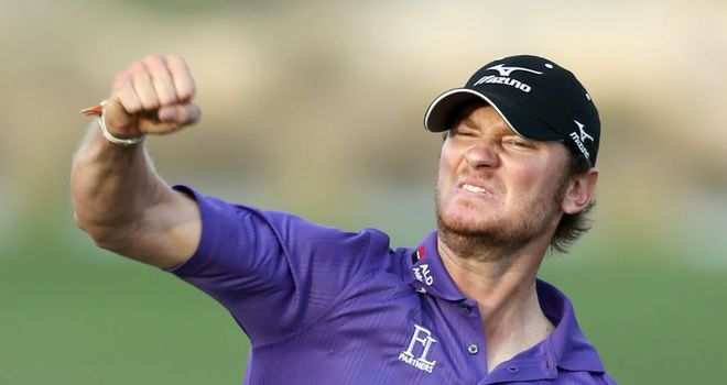 Chris Wood: Ended his wait for a European Tour victory in Qatar