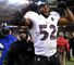 Ray Lewis: Ending his career in the Super Bowl