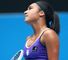Heather Watson: was broken six times in her quarter-final defeat in Memphis