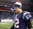 Tom Brady: Down after defeat by Baltimore