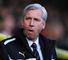 Alan Pardew: Pleased with his side's hard-working display