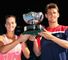 Jarmila Gajdosova & Matthew Ebden won the Australian Open mixed doubles title