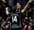Jordan Henderson and Luis Suarez: saw their strikes cancelled out by Arsenal