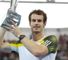 Andy Murray: Defended the title he won 12 months ago