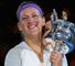 Victoria Azarenka: Retained her Australian Open crown with three-set victory over Li Na