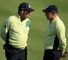 Jose Maria Olazabal (L) believes Paul McGinley (R) is a good choice as his successor