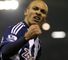 Peter Odemwingie: Celebrates his equaliser for West Brom