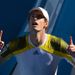 Andy Murray continued his Australian Open campaign with victory against Ricardas Berankis.