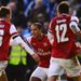 But Theo Walcott netted late on to send Arsenal into the fifth round