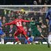 There's drama at Stamford Bridge as Jason Puncheon's stunning strike brings Southampton back on level terms with Chelsea at 2-2