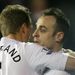 Dimitar Berbatov scores the opener in Fulham's clash with West Ham at Craven Cottage
