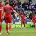 Romelu Lukaku points to the skies after firing West Brom into the lead at Reading