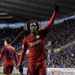 Lukaku scores his second of the game to put West Brom 2-0 ahead at Reading