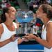The day started with Italian pair Roberta Vinci and Sara Errani claiming the women's doubles crown in Melbourne.
