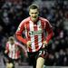 Adam Johnson doubles Sunderland's advantage over the Hammers shortly after the interval