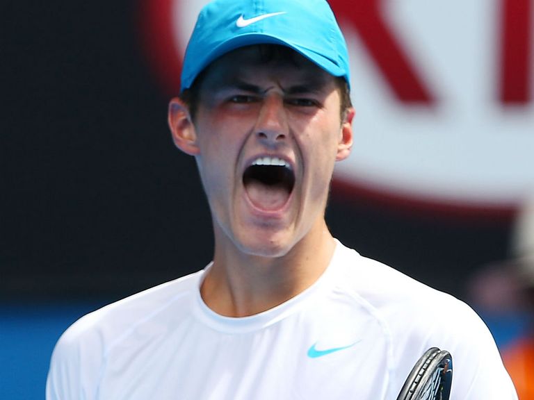 Bernard Tomic: Left out of Davis Cup