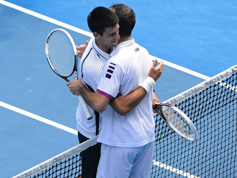 Novak Djokovic: Made to work hard by Stepanek