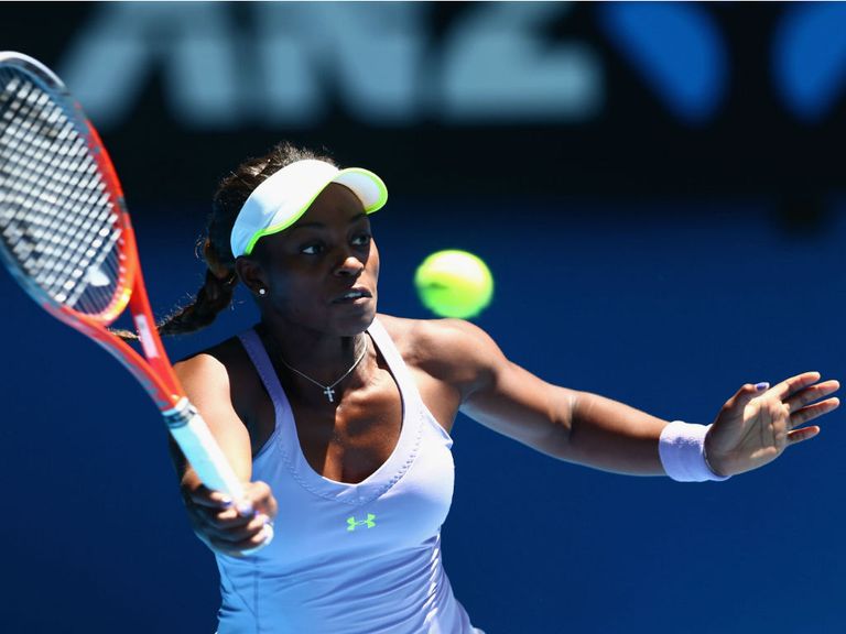Sloane Stephens: Beat Serena Williams to reach semi-finals