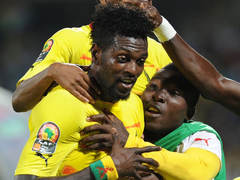 Adebayor: Returned late from African Cup of Nations duty