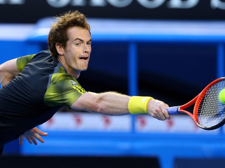 Andy Murray: Will bid for a third title at Queen's Club